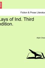 Lays of Ind. Third Edition. af Aliph Cheem