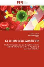 La Co-Infection Syphilis-Vih af Collectif