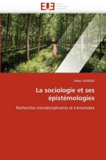 La Sociologie Et Ses  pist mologies af Sanogo-S