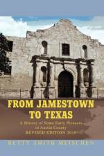 From Jamestown to Texas