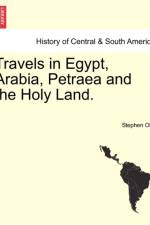 Travels in Egypt, Arabia, Petraea and the Holy Land. af Stephen Olin