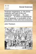Vindiciae Magistratus af John Thorburn