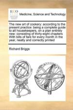 The New Art of Cookery af Richard Briggs