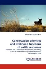 Conservation priorities and livelihood functions of cattle resources af Marimuthu Swaminathan