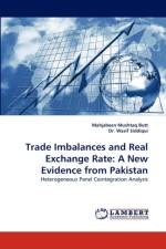 Trade Imbalances and Real Exchange Rate af Mahjabeen Mushtaq Butt