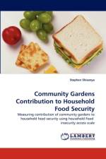 Community Gardens Contribution to Household Food Security af Stephen Shisanya
