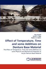 Effect of Temperature, Time and some Additives on Denture Base Material af Saja Amjad