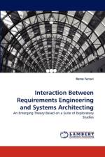 Interaction Between Requirements Engineering and Systems Architecting af Remo Ferrari