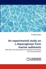 An experimental study on L-Asparaginase from marine sediments af N Saleem Basha
