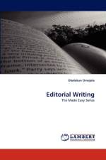 Editorial Writing af Oladokun Omojola