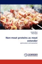 Non-Meat Proteins as Meat Extender af Zuhaib Bhat