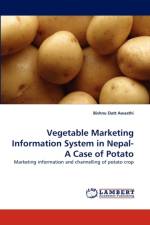 Vegetable Marketing Information System in Nepal-A Case of Potato af Bishnu Datt Awasthi
