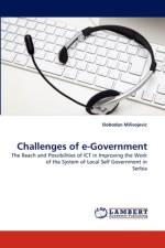 Challenges of E-Government af Slobodan Milivojevic