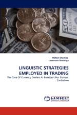 Linguistic Strategies Employed in Trading af Milton Shumba