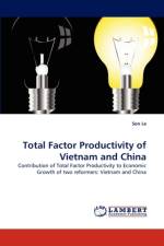 Total Factor Productivity of Vietnam and China af Son Le