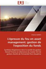 L' preuve Du Feu En Asset Management af Guedes-A