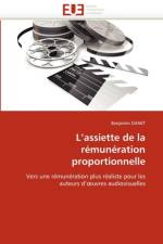 L''assiette de la R mun ration Proportionnelle af Danet-B