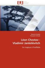 L on Chestov - Vladimir Jank l vitch af Collectif