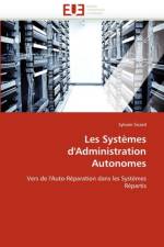 Les Syst mes d'Administration Autonomes af Sicard-S