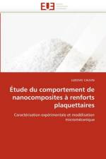 tude Du Comportement de Nanocomposites   Renforts Plaquettaires af Cauvin-L