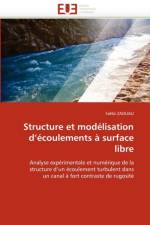 Structure Et Mod lisation D  coulements   Surface Libre af Zaouali-S