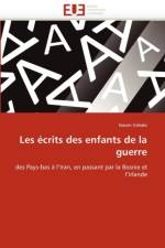 Les  crits Des Enfants de la Guerre af Vahabi-N