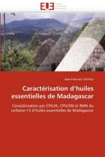 Caract risation D Huiles Essentielles de Madagascar af Cavalli-J
