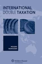 International Double Taxation af Mogens Rasmussen