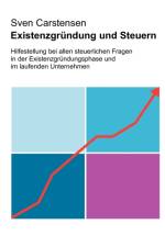 Existenzgrundung und Steuern af Sven Carstensen