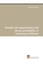 Double-Slit Experiments and Decay Probability in Microwave Billiards af Pedro Oria Iriarte