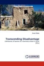 Transcending Disadvantage af Susan Ntete