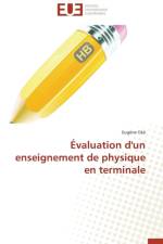 valuation d'Un Enseignement de Physique En Terminale af Oke-E