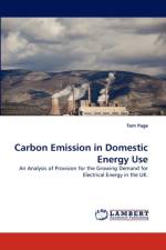 Carbon Emission in Domestic Energy Use af Dr Tom Page
