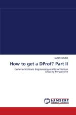 How to get a DProf? Part II af Professor Munir Ahmed