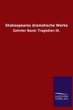 Shakespeares Dramatische Werke af William Shakespeare