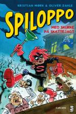 Spiloppo: Med skurke på skattejagt af Oliver Zahle