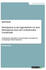 Partizipation in Der Jugendarbeit VOR Dem Hintergrund Einer Sich Verandernden Gesellschaft af David Streib