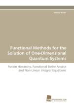 Functional Methods for the Solution of One-Dimensional Quantum Systems af Tobias Wirth