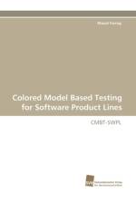 Colored Model Based Testing for Software Product Lines af Manal Farrag