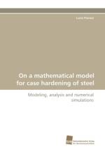 On a Mathematical Model for Case Hardening of Steel af Lucia Panizzi
