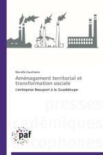 Amenagement Territorial Et Transformation Sociale af Gauthierot-M