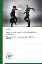 Agir Professoral Et Interactions Verbales af Mazi-F