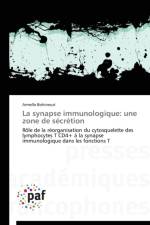 La Synapse Immunologique af Bohineust-A