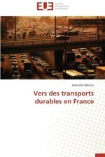 Vers Des Transports Durables En France af Mercier-D