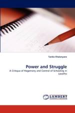 Power and Struggle af Tankie Khalanyane
