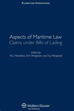 Aspects of Maritime Law
