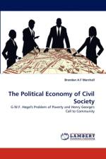 The Political Economy of Civil Society af Brendan A F Marshall