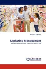 Marketing Management af Faustino Taderera