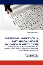 E-Learning Innovation in East Africa's Higher Educational Institutions af Michael Walimbwa