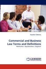 Commercial and Business Law Terms and Definitions af Faustino Taderera